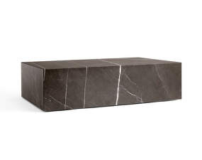Plinth Lounge Table Low, Grey Kendzo