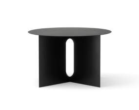 Androgyne Side Table Ø63, black