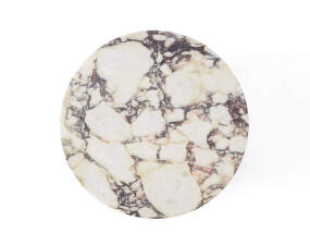 Androgyne Side Table Top, Calacatta Viola
