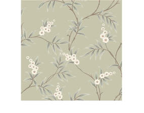 Floral Tree Wallpaper 7763