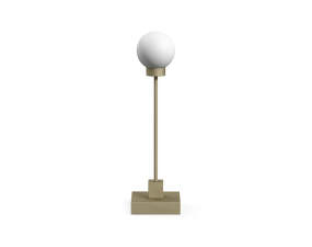 Snowball Portable Table Lamp, grey beige