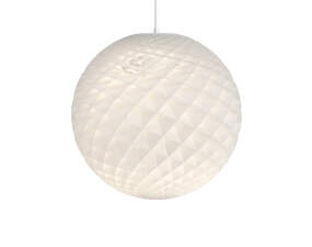 Patera Pendant Light Ø45, white