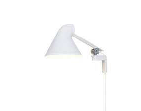 NJP Wall Lamp Short, white