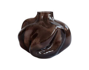 Wabi Vase Medio, smoked forest