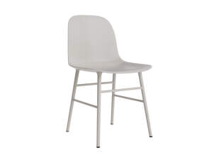 Form Chair Steel, warm grey
