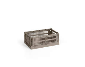 Colour Crate Small, warm grey