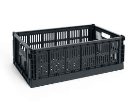 Colour Crate Large, charcoal