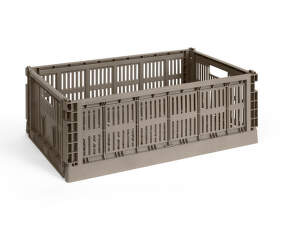 Colour Crate Large, warm grey