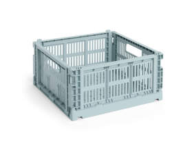 Colour Crate Medium Square, dusty blue
