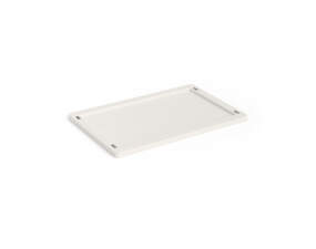 Colour Crate Lid Plastic Small, off-white