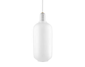 Amp Lamp Large, white