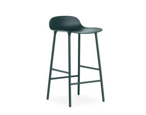 Form Bar Chair 65 cm Steel, green