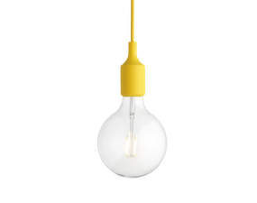 E27 Pendant Lamp, yellow