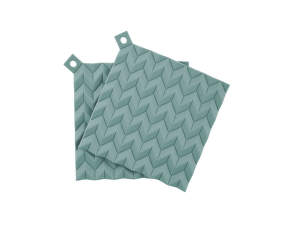 HOLD-ON Pot Holders, 2pcs, dusty green