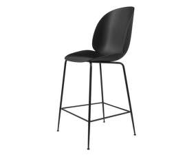 Beetle Counter Chair, black matt / black