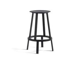 Revolver Counter Stool H65, black