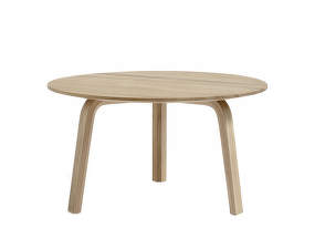 Bella Coffee Table Ø60x32, lacquered oak