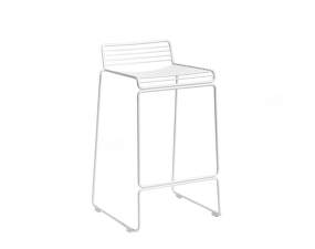 Hee Bar Stool Low, white