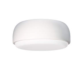 Over Me 30 Ceiling/Wall Lamp, white