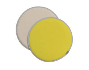 Seat Dot, yellow/parchment