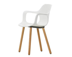 HAL Armchair Wood, white