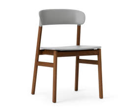 Herit Chair Smoked Oak, grey