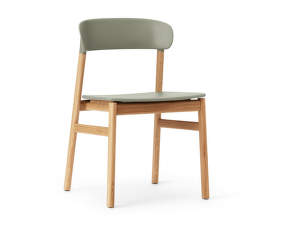 Herit Chair Oak, dusty green