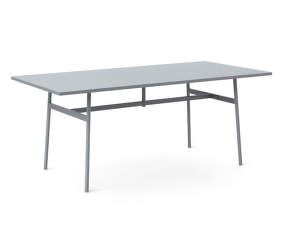 Union Table 180 x 90 cm, grey