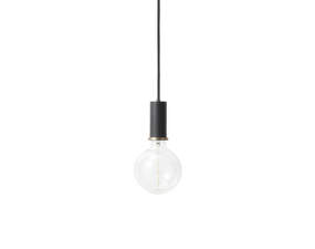 Collect Socket Pendant Low, black