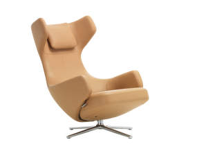 Grand Repos Lounge Chair, leather