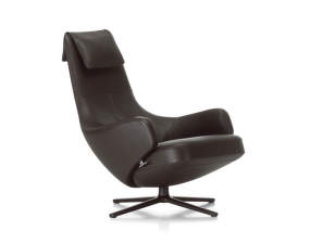 Repos Lounge Chair, leather