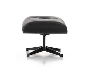 Lounge Chair Ottoman, black ash