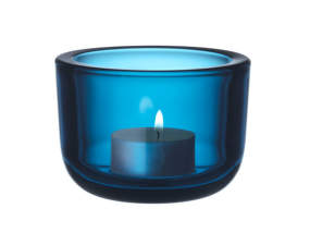 Valkea Tealight Candleholder, turquoise