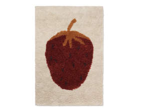 Fruiticana Rug L - Strawberry