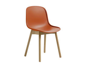 Neu 13 Chair Lacquered Oak, orange