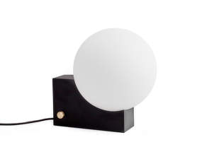Journey SHY1 Table and Wall lamp, black