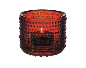 Kastehelmi Tealight Candleholder, cranberry