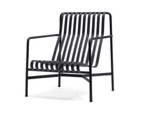 Palissade Lounge Chair High, anthracite