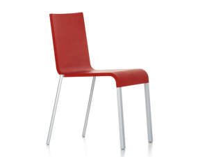 .03 Chair, bright red