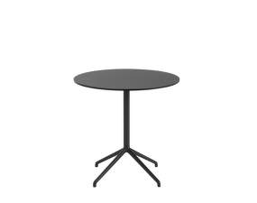 Still Café Table Ø75 x 73 cm, black