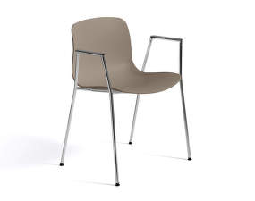 AAC 18 Chair Chromed Steel, khaki