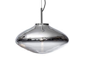 Disc Pendant, silver