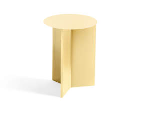 Slit Table High, light yellow