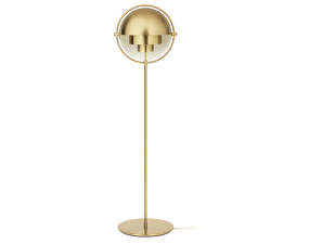 Multi-Lite Floor Lamp, brass/brass