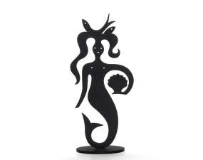 Silhouette Mermaid