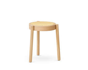 Pal Stool, light oak mesh