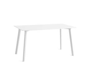 CPH Deux 210 Table L140, pearl white