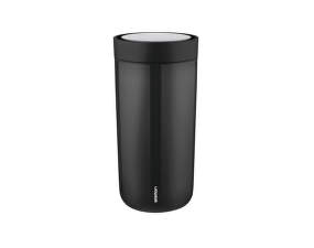 To Go Click Vacuum Insulated Cup 0.4l, steel black