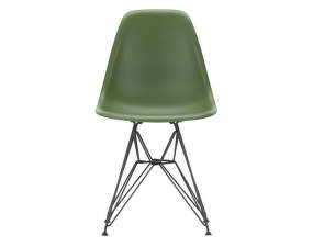 Eames Plastic Side Chair DSR, forest