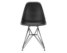 Eames Plastic Side Chair DSR, deep black